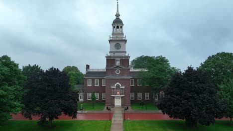 Henry-Ford-Museum-of-American-Innovation-in-Dearborn,-Michigan-at-Greenfield-Village