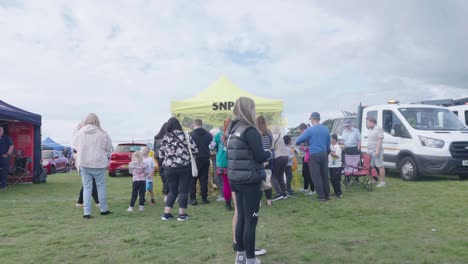 Carpa-Del-Partido-Nacional-Escocés-En-Un-Evento-Comunitario