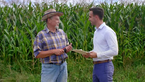 Conversation-between-farmer-and-businessman
