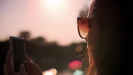 Girl-using-a-mobile-phone