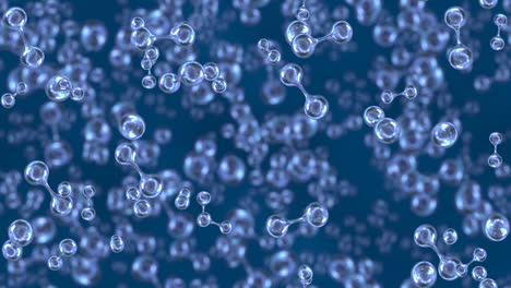Molecule-Hydrogen-H2-Background-Swirl-LOOP-TILE