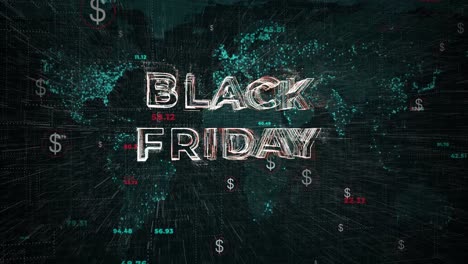 Black-Friday-Verkäufe,-Visueller-Hintergrund,-Motion-Graphics-Konzept