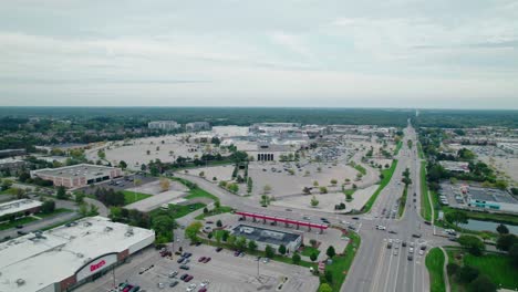 aerial-of-Vernon-Hills-Illinois
