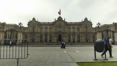 Peruvian-government-palace-called-"Palacio-del-gobierno"-which-is-the-official-residence-of-the-president