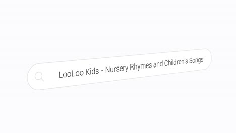 Navegar-Por-Internet-En-Busca-De-Canciones-Infantiles-Y-Canciones-Infantiles-De-Looloo-Kids