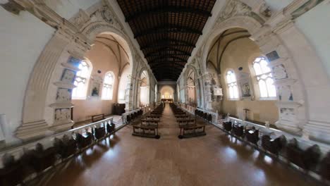 La-Iglesia-Catedral-Tempio-Malatesta-De-Rimini,-Italia