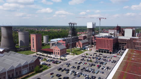 be-Mine-Commercial-Center-with-Old-Mining-Buildings-in-Beringen-AERIAL