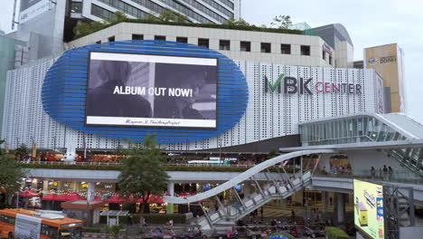 MBK,-a-sprawling-shopping-center-in-the-heart-of-the-city-of-Bangkok,-popular-to-foreign-and-local-tourists-in-Thailand,-Southeast-Asia