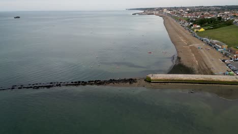 Hampton-in-Kent-looking-towards-Herne-Bay-from-a-drone