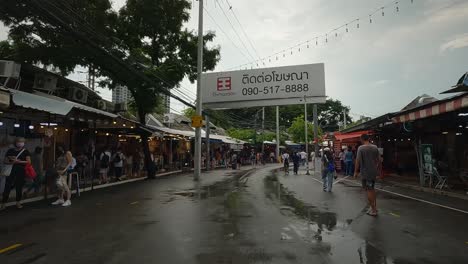 Chatuchak-Wochenendmarkt-In-Bangkok,-Thailand