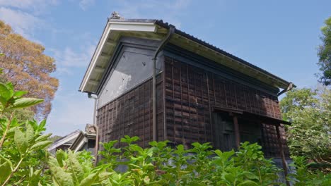 Antiguo-Almacén-De-Estilo-Japonés-Museo-Forestal-Local-De-La-Ciudad-De-Fuchu