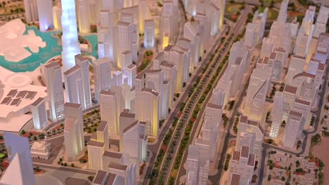 Das-Futuristische-Design-Der-Stadt-Dubai-In-Den-Vereinigten-Arabischen-Emiraten