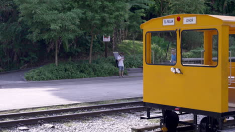 El-Corredor-Ferroviario-En-Singapur.