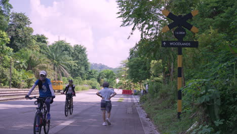 El-Corredor-Ferroviario-En-Singapur