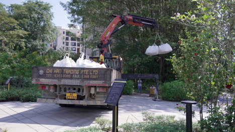 Construction-at-a-house-at-The-Railway-Corridor-in-Singapore