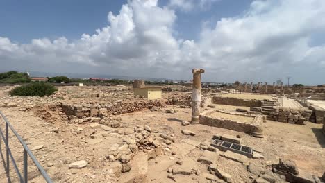 Archaeological-site-of-Nea-Paphos-in-Cyprus