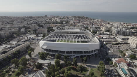 Rohdatei-–-Bloomfield-Fußballstadion-In-Jaffa,-Tel-Aviv,-Es-Hat-Eine-Kapazität-Von-29.400-Sitzplätzen