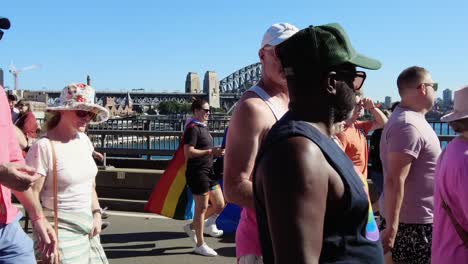 Am-5.-März-2023-Marschierten-über-120.000-Menschen-Zum-Letzten-Tag-Der-Sydney-World-Pride-über-Die-Sydney-Harbour-Bridge