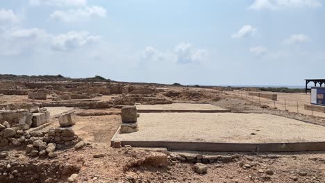 Sitio-Arqueológico-De-Nea-Paphos-En-Chipre