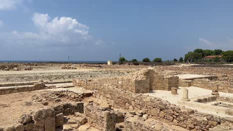 Archäologische-Stätte-Von-Nea-Paphos-In-Zypern