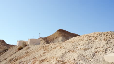 Masada:-Tesoro-Arqueológico-De-Israel,-Distrito-Sur-De-Israel