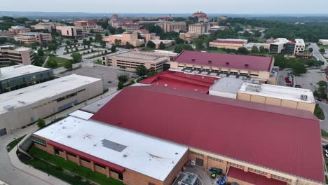 Edificios-Atléticos-De-La-Universidad-De-Kansas