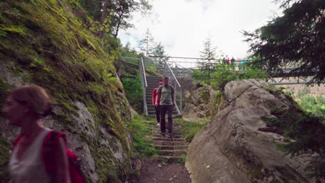 This-is-part-of-the-Passer-Gorge-with-metal-stairs