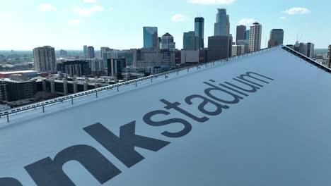 US-Bank-Stadium-is-a-domed-NFL-Stadium-in-Minneapolis,-Minnesota