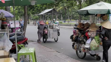 Ho-Chi-Minh-City,-Vietnam,-boasts-of-enterprising-citizens-and-a-bustling-local-economy-at-practically-all-levels-and-sectors