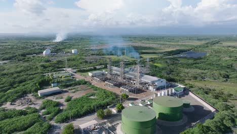 Subestación-Energética-Monte-Rio,-Azua-En-República-Dominicana