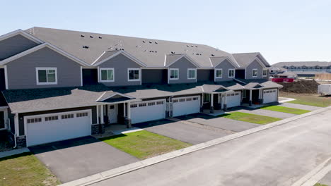 Newly-Built-Townhomes-in-a-North-American-Rural-Suburb