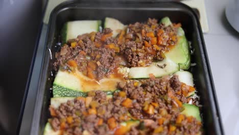 Zucchini-with-Ground-Beef-and-Vegetables---Close-Up