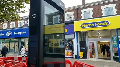 British-Telecom-digital-street-hub-touchscreen-installation-in-town-high-street