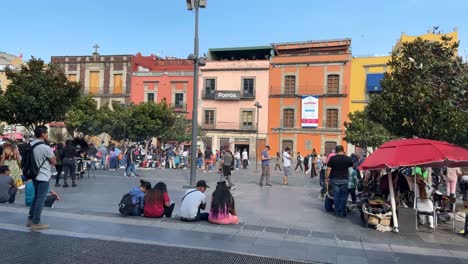 Mexico-City-historic-center-timelapse