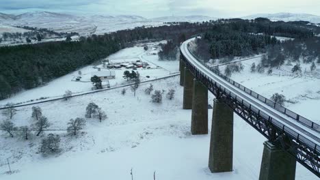 Forwards-fly-along-historic-Findhorn-Viaduct