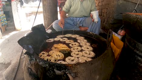 Elaboración-De-Jalebi