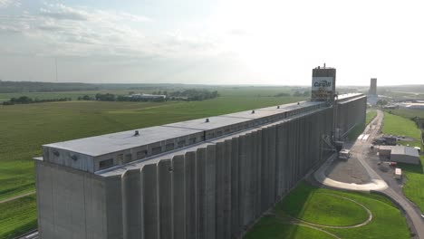 Cargill-Getreideelevator-In-Topeka,-Kansas