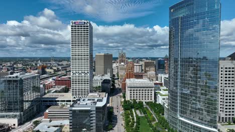 Skyline-Von-Milwaukee,-Wisconsin