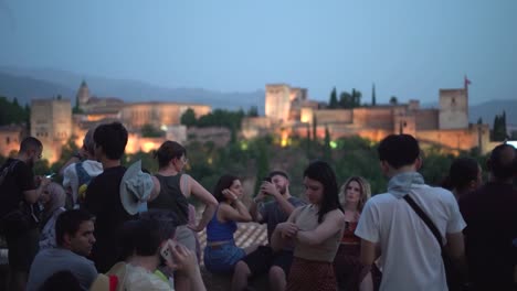 Granada,-Spanien