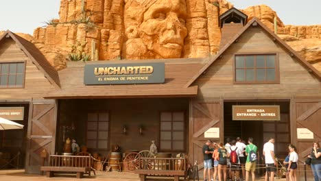 Uncharted-Unique-and-exclusive-tour-at-the-Port-Aventura-World-amusement-park-in-Salou-Spain