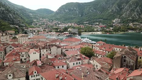 Drone-unveils-Kotor's-medieval-charm-and-coastal-allure