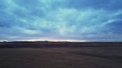 Große-Isländische-Gefrorene-Felder