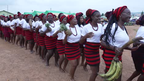 Tiv-tribal-dancers-at-a-youth-camp-in-Kubwa,-Nigeria