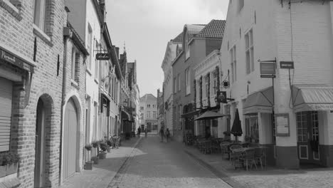 Historic-center,-UNESCO-site,-one-of-Europe's-most,-Bruges,-Belgium