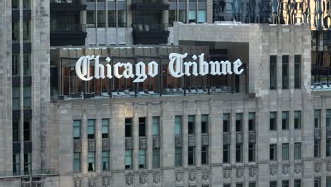 El-Chicago-Tribune-Es-Un-Diario-Con-Sede-En-Chicago,-Illinois,-Estados-Unidos