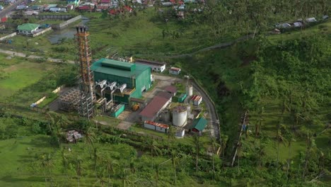 La-Central-Eléctrica-Diésel-De-Napacor-Responsable-De-Suministrar-Electricidad-A-Los-Residentes-De-La-Ciudad-De-Surigao-Y-Sus-Alrededores.