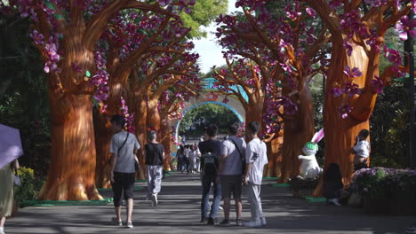 Exhibit-at-Gardens-by-the-Bay-in-Singapore