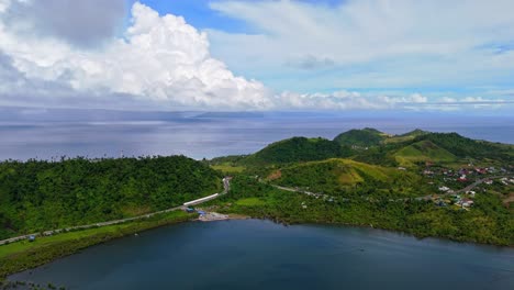 The-natural-splendor-of-this-tropical-paradise-is-revealed-from-above-highlighting-the-exquisite-appeal-of-the-islands-and-the-bustling-life-of-coastal-settlements