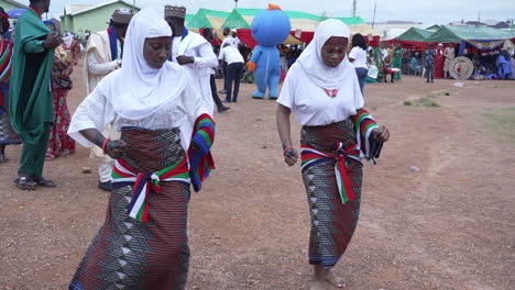 Nupe-tribal-dancers-at-a-youth-camp-festival-celebration---slow-motion