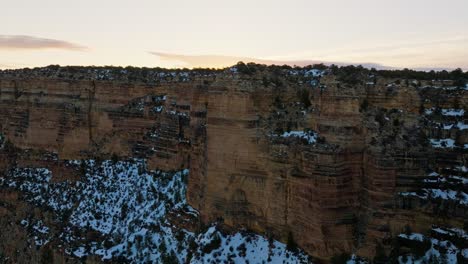 Destacado-Fenómeno-Geológico-Del-Parque-Nacional-Del-Gran-Cañón-En-Arizona,-Estados-Unidos